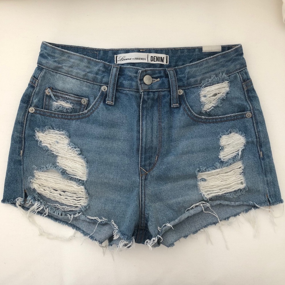 Lovers + Friends - Jack High Short - Westerly Wash